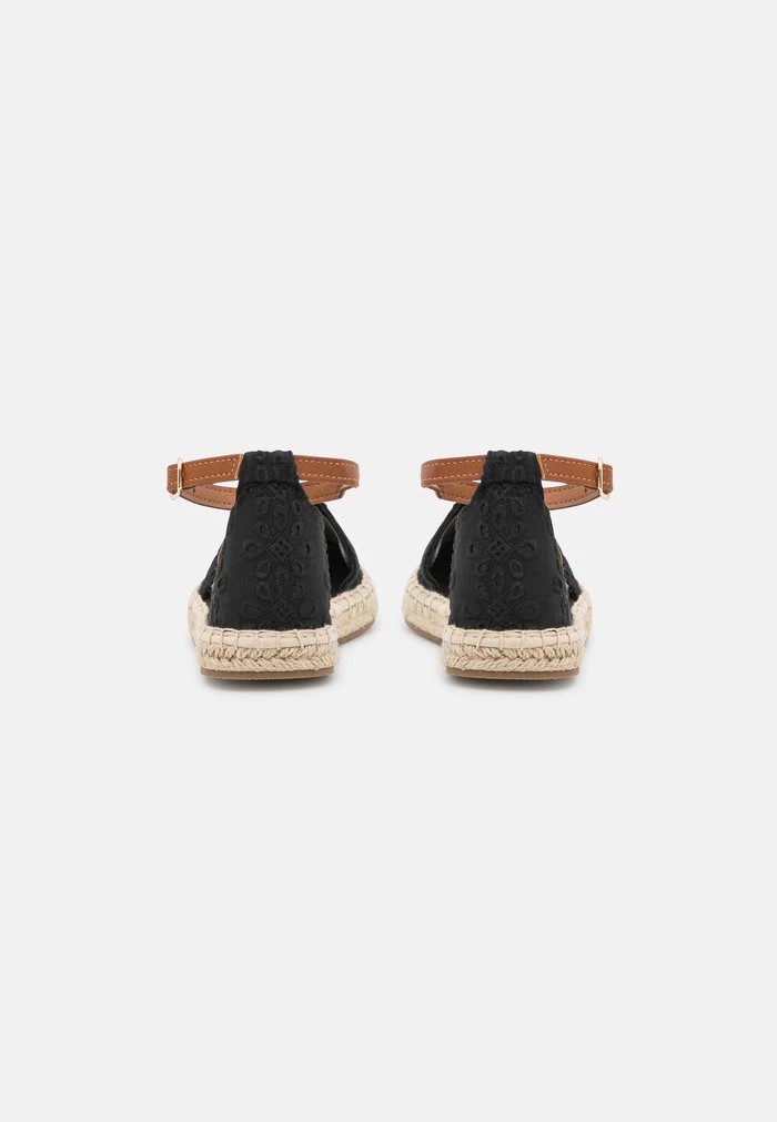 Chaussure Basse ANNA FIELD Anna Field Espadrilles Noir Femme | EWK-2885168